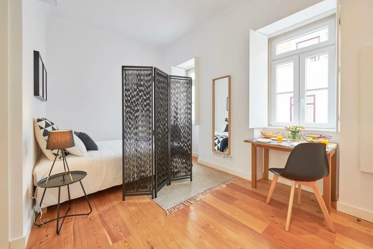 Vila Rosário in Graça Lisboa Appartement