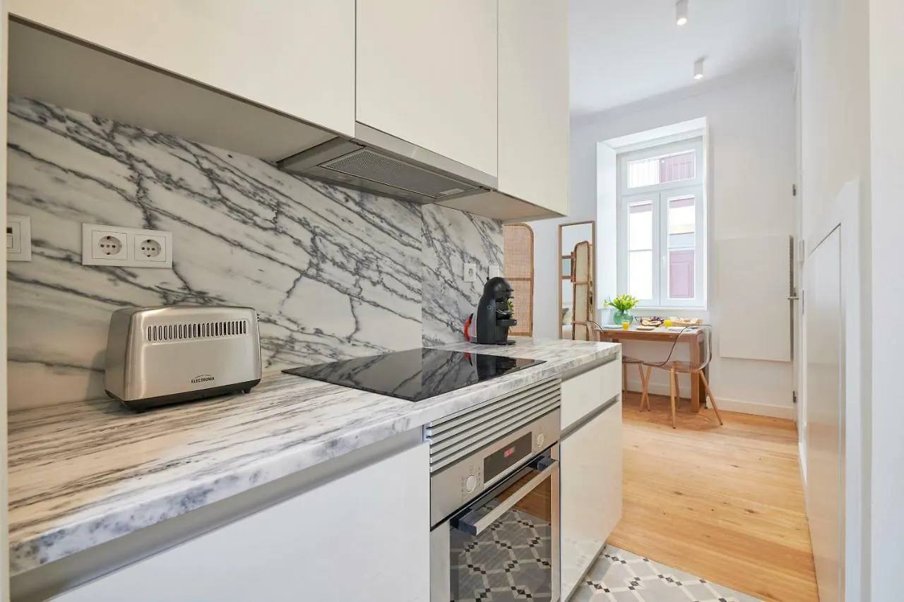 Vila Rosario In Graca Lissabon Apartment