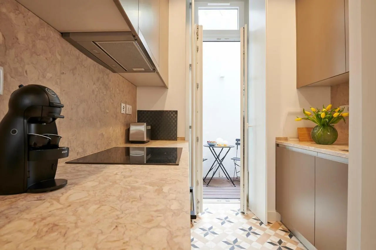 شقة Vila Rosario In Graca Lisboa البرتغال