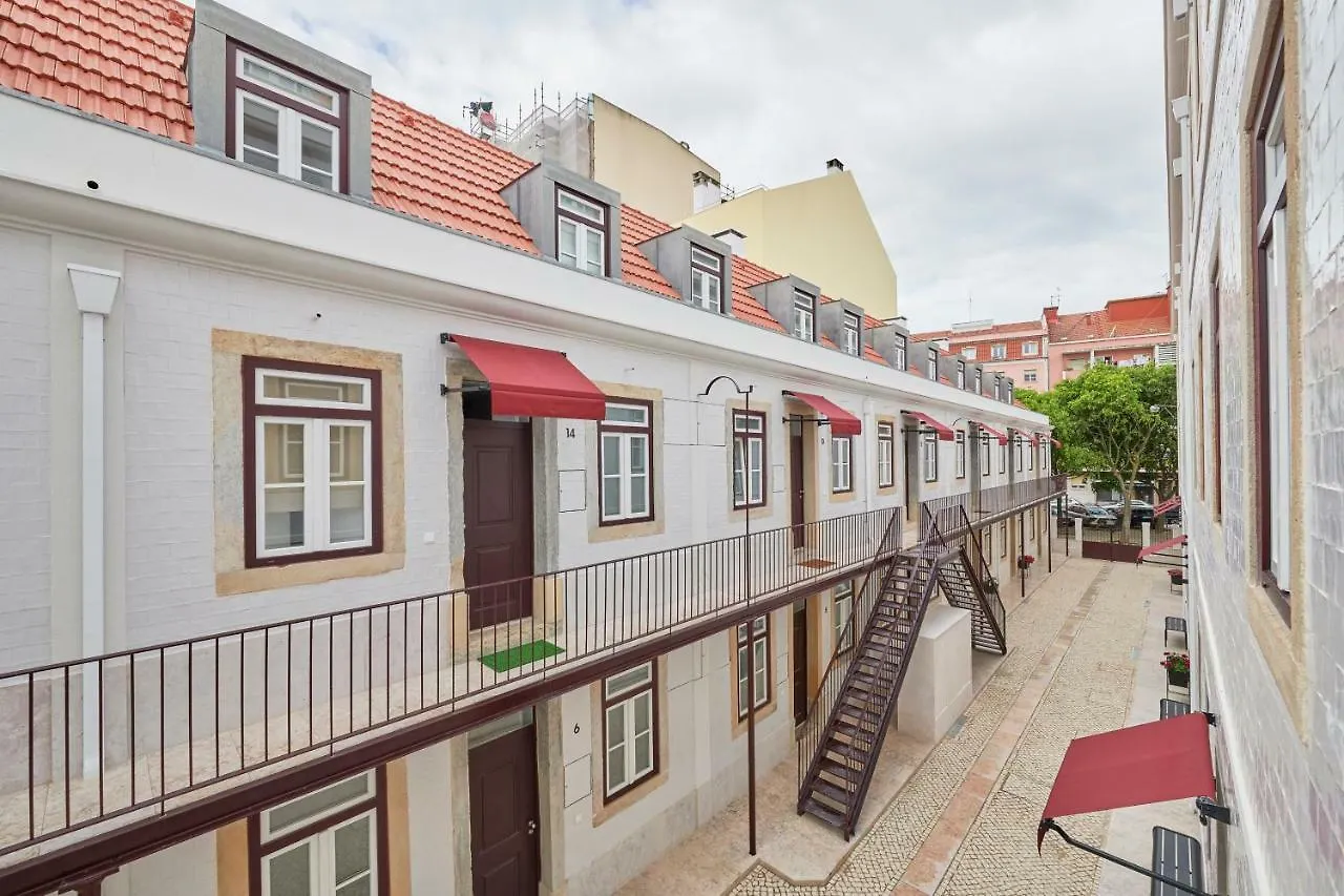 Vila Rosario In Graca Lisboa البرتغال