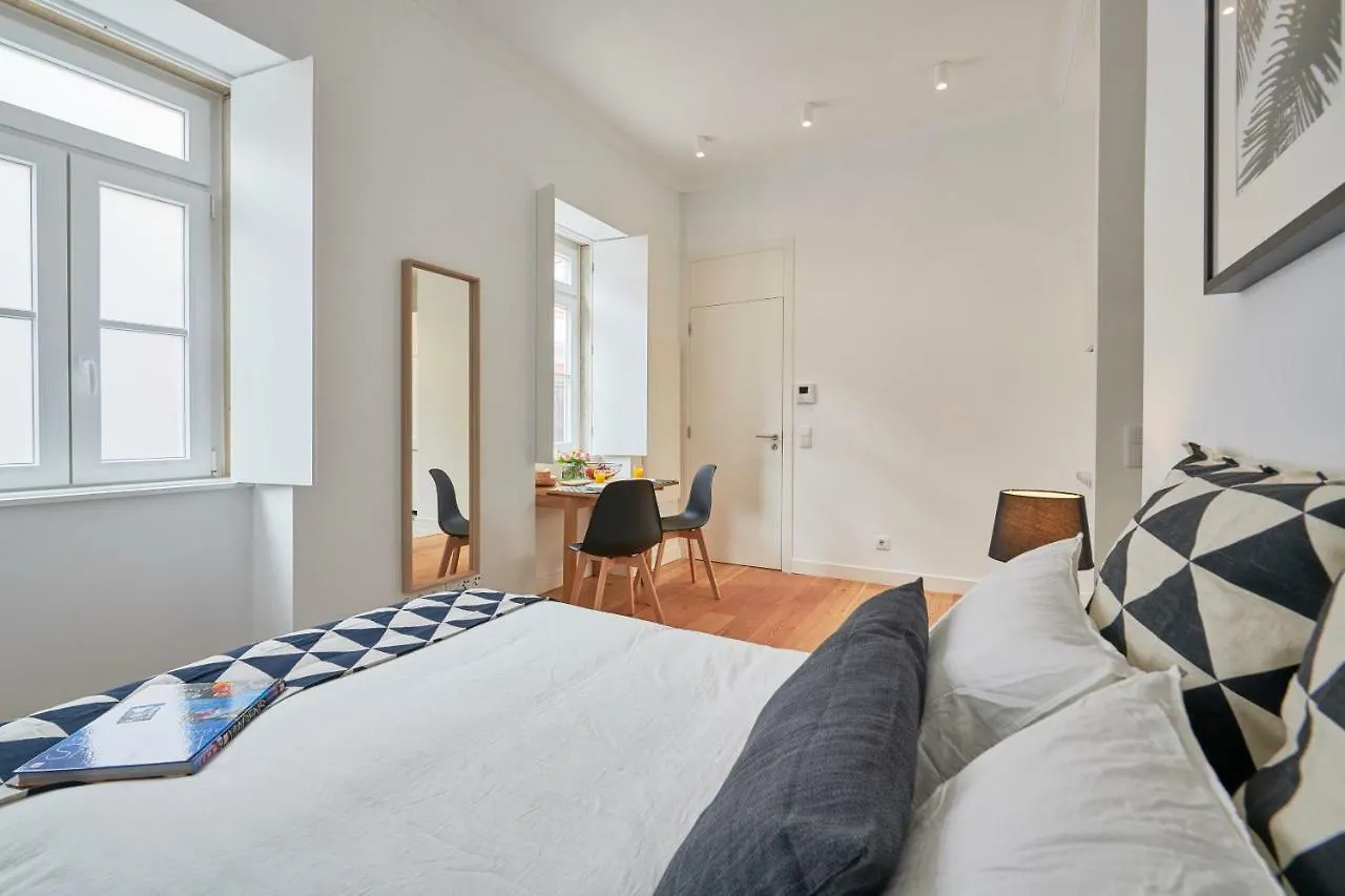 Apartment Vila Rosario In Graca Lissabon